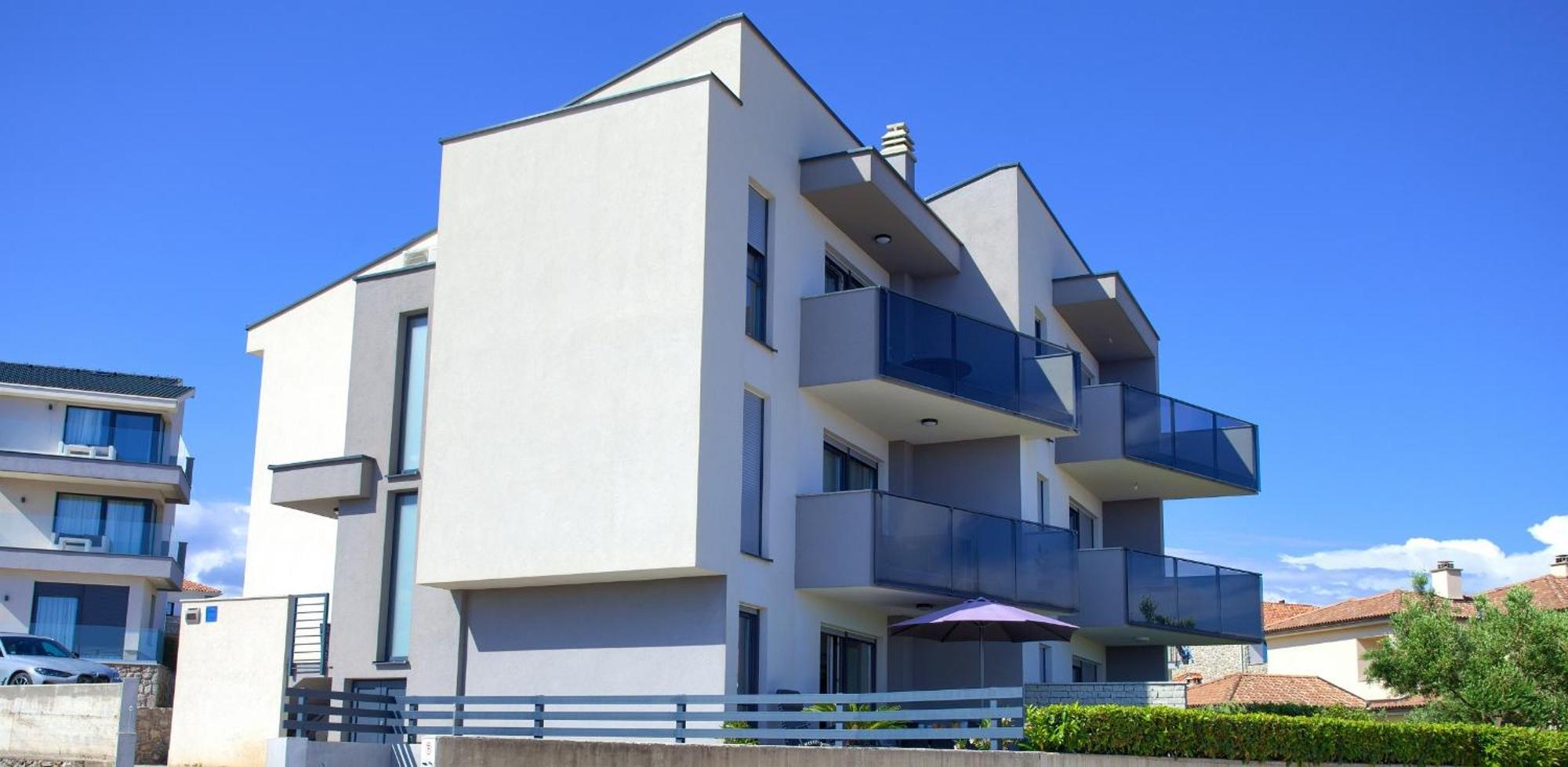 Apartment Sara Крк Экстерьер фото
