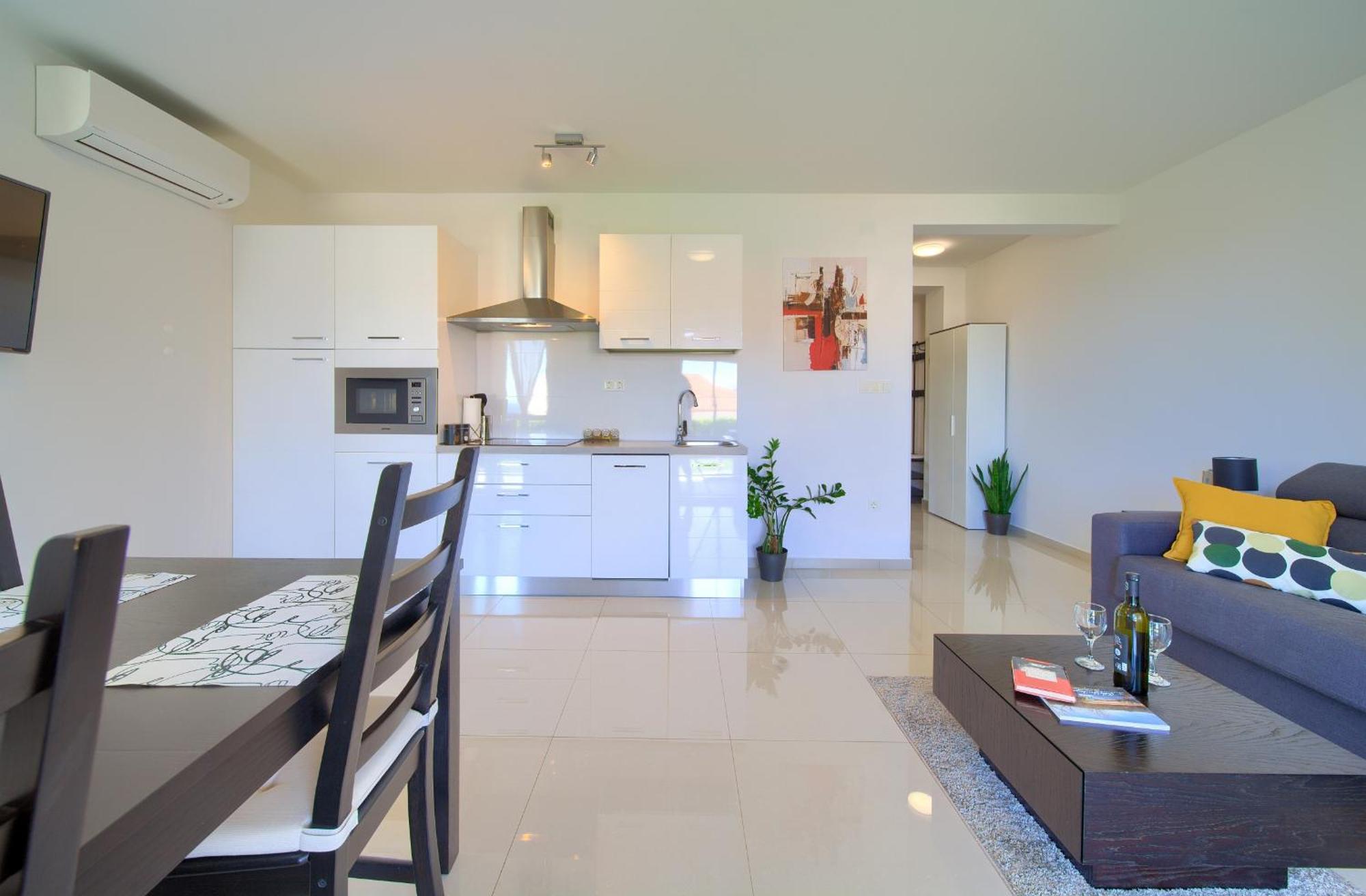 Apartment Sara Крк Экстерьер фото