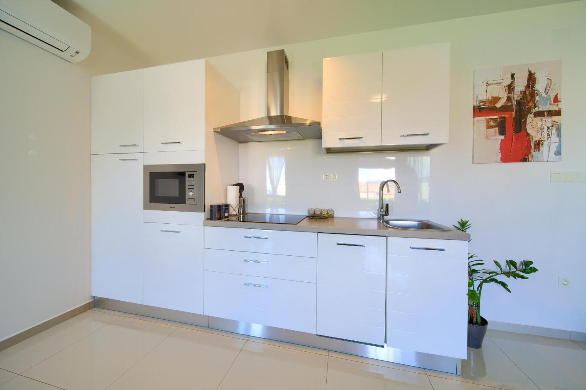 Apartment Sara Крк Экстерьер фото