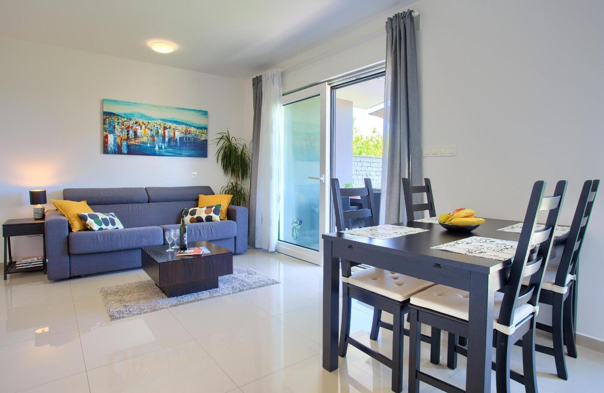 Apartment Sara Крк Экстерьер фото