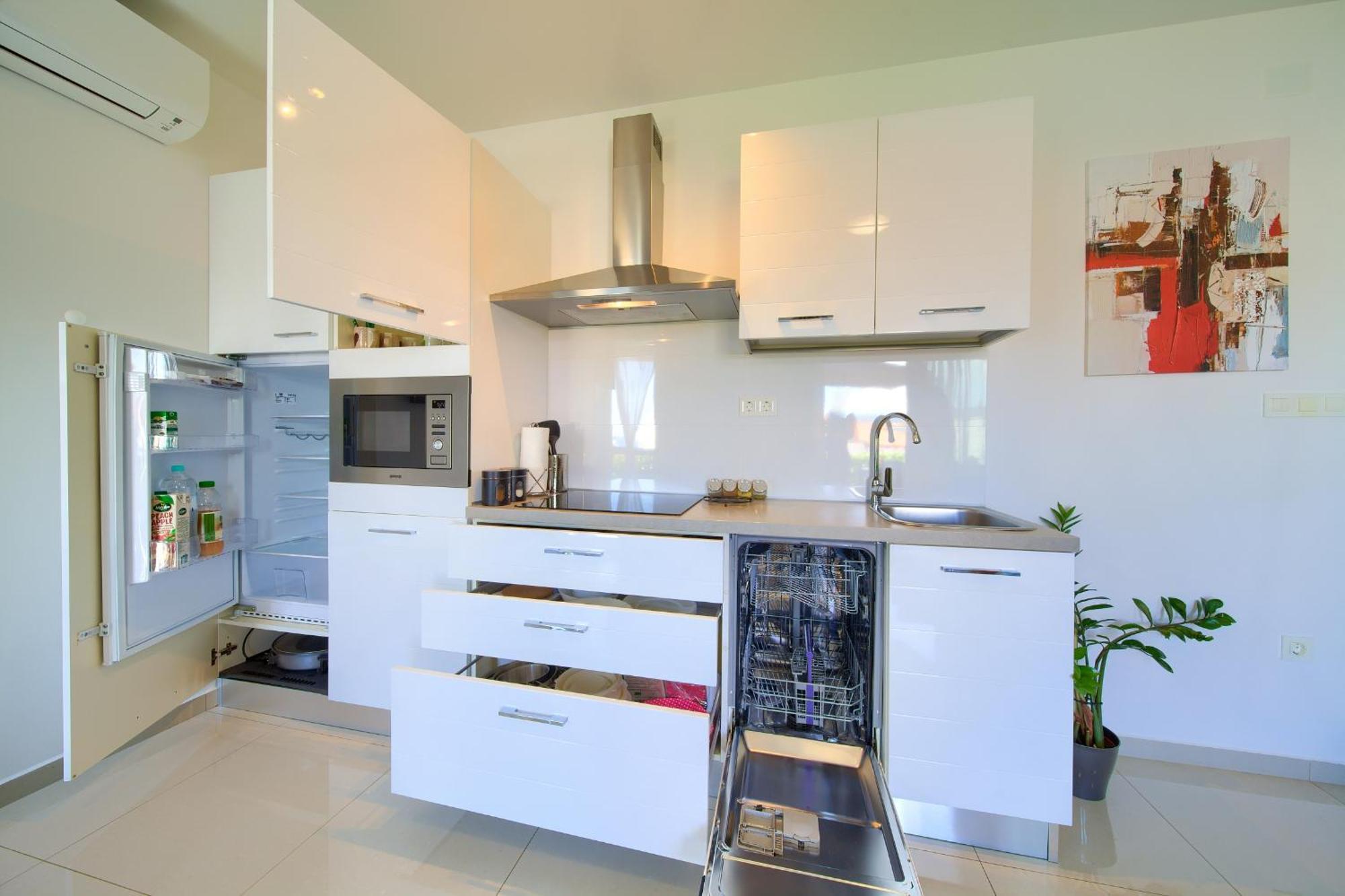 Apartment Sara Крк Экстерьер фото