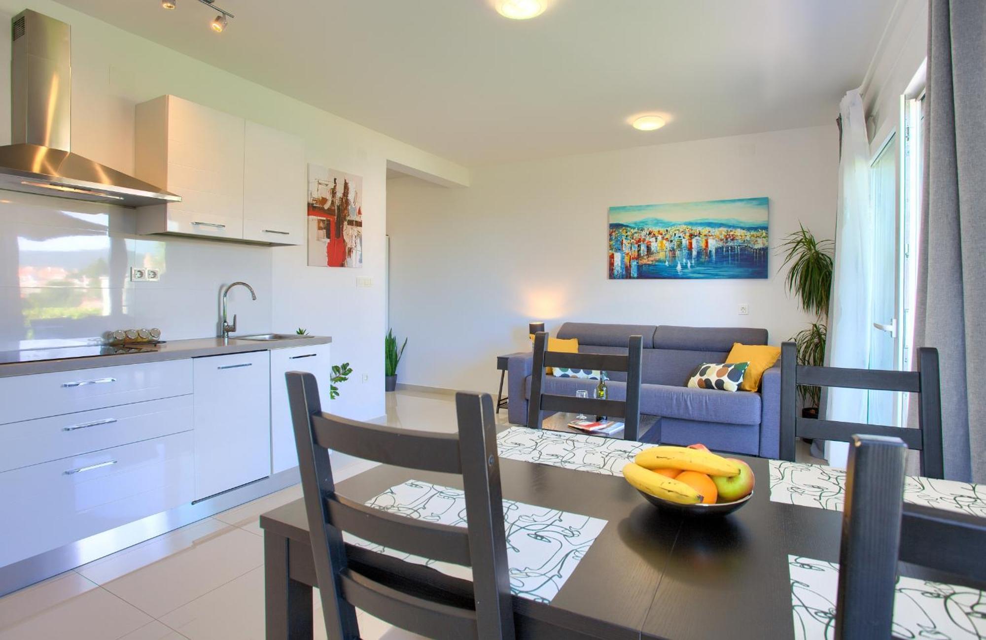 Apartment Sara Крк Экстерьер фото