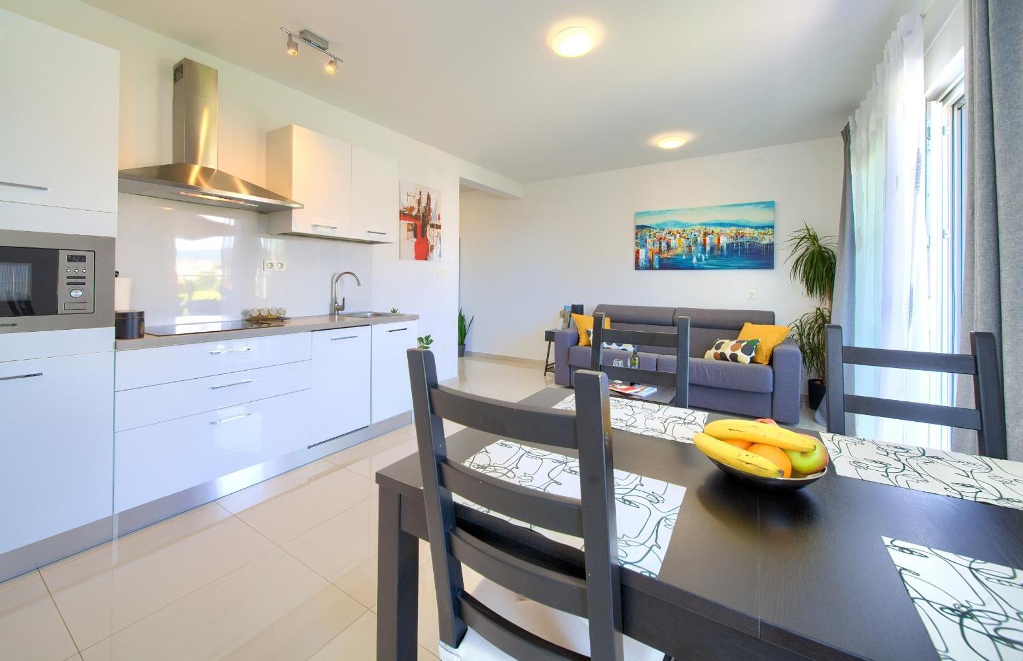 Apartment Sara Крк Экстерьер фото