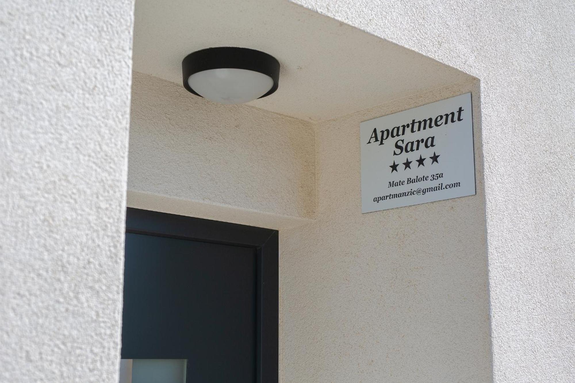 Apartment Sara Крк Экстерьер фото